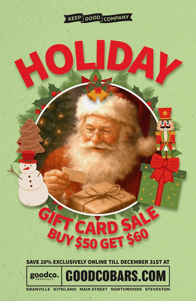 Good Co Gift Card Promotion